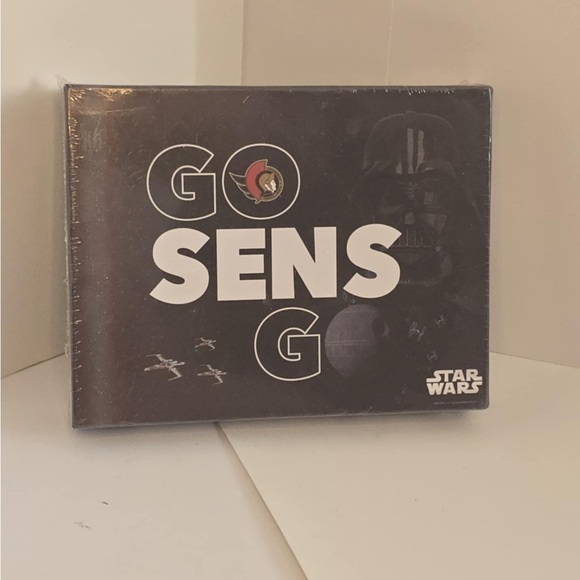 NEW 2024 OTTAWA SENATORS NHL GO SENS GO STAR WARS PUZZLE ARENA PREMIUM GIVEAWAY - Picture 1 of 3